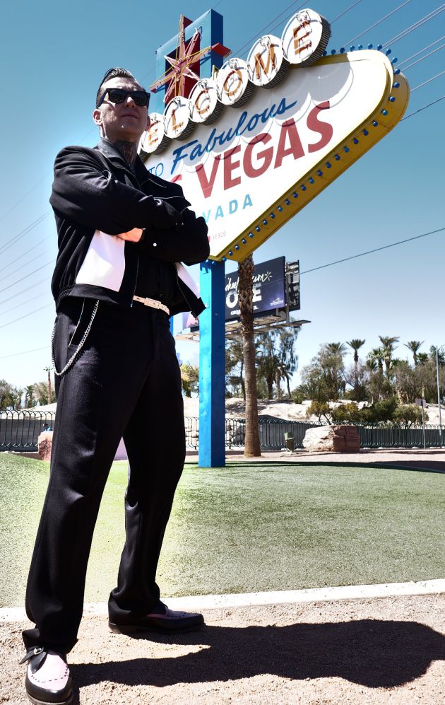 Al Dual seduce a Estados Unidos con su rockabilly en Las Vegas Al Dual seduce a Estados Unidos con su rockabilly en Las Vegas
