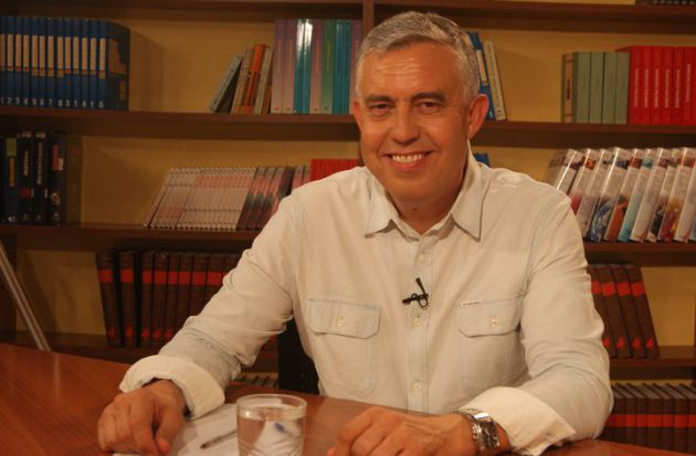 Pepe Belmonte, catedrático de Literatura de la UMU y colaborador del programa Hoy por hoy Pepe Belmonte, catedrático de Literatura de la UMU y colaborador del programa Hoy por hoy