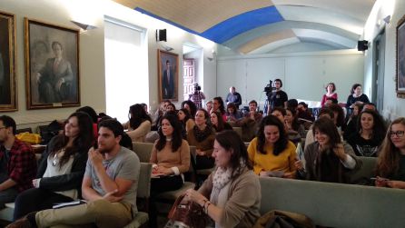 El salón de plenos del ayuntamiento de Cazorla acoge la presentación de las jornadas formativas El salón de plenos del ayuntamiento de Cazorla acoge la presentación de las jornadas formativas