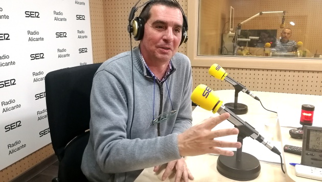 Jorge Olcina, presidente de la Asociación de Geógrafos Españoles, catedrático de Análisis Geográfico y director del laboratorio de Climatología de la UA Jorge Olcina, presidente de la Asociación de Geógrafos Españoles, catedrático de Análisis Geográfico y director del laboratorio de Climatología de la UA