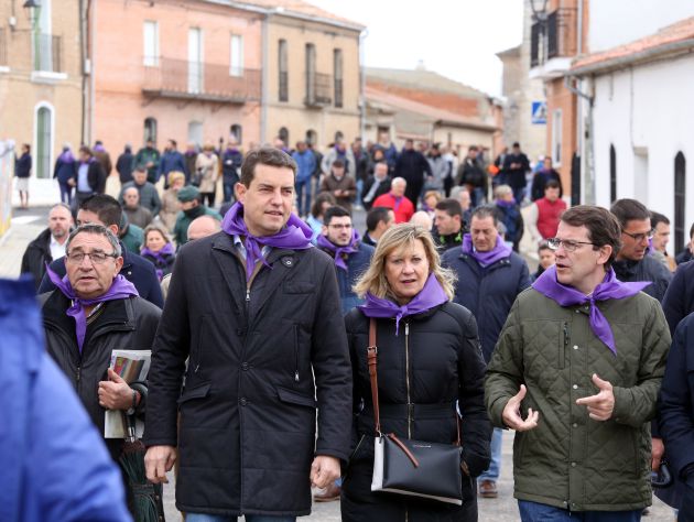 ¿Misa de campaña en Villalar? ¿Misa de campaña en Villalar?