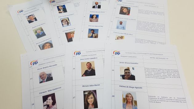 Lista completa del PP al Ayuntamiento de Guadalajara: Lista completa del PP al Ayuntamiento de Guadalajara Lista completa del PP al Ayuntamiento de Guadalajara: Lista completa del PP al Ayuntamiento de Guadalajara
