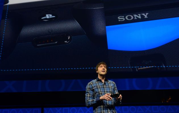 Mark Cerny durante una conferencia de Playstation Mark Cerny durante una conferencia de Playstation