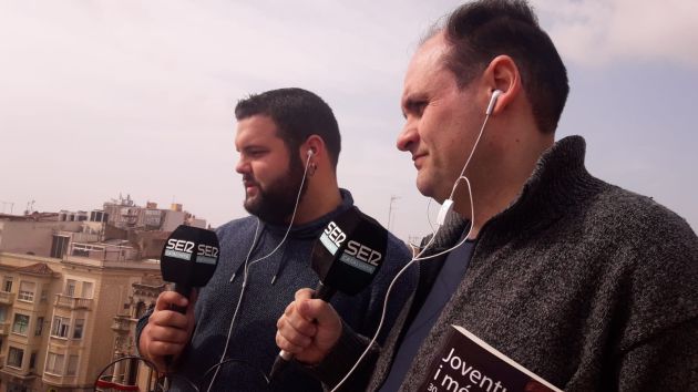 Jordi Sugranyes amb Joel Reche Jordi Sugranyes amb Joel Reche