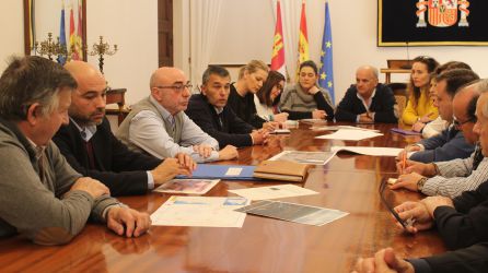 Imagen de la reunión de este miércoles Imagen de la reunión de este miércoles