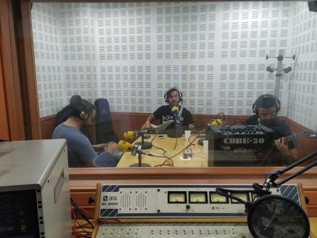Before Humans en Radio Córdoba Before Humans en Radio Córdoba