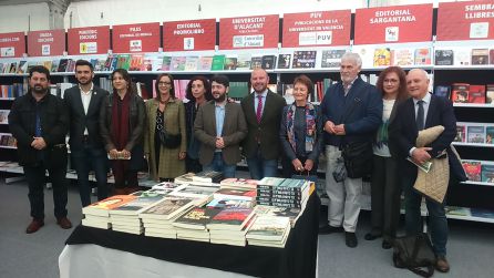 Comienza la 54 Fira del Llibre de València Comienza la 54 Fira del Llibre de València