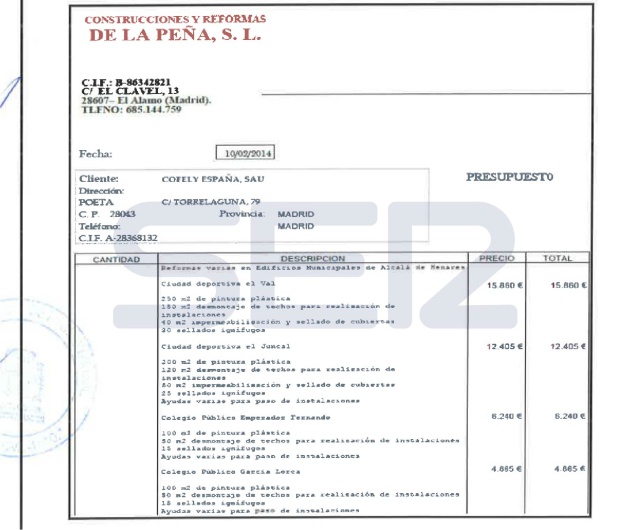 Corrupción política. Tribunales.: Cofely generó 60.000 euros de mordida para Bartolomé González Corrupción política. Tribunales.: Cofely generó 60.000 euros de mordida para Bartolomé González