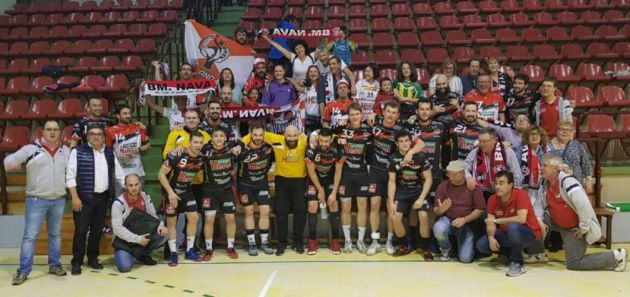Viveros Herol Nava asciende a Liga ASOBAL Viveros Herol Nava asciende a Liga ASOBAL