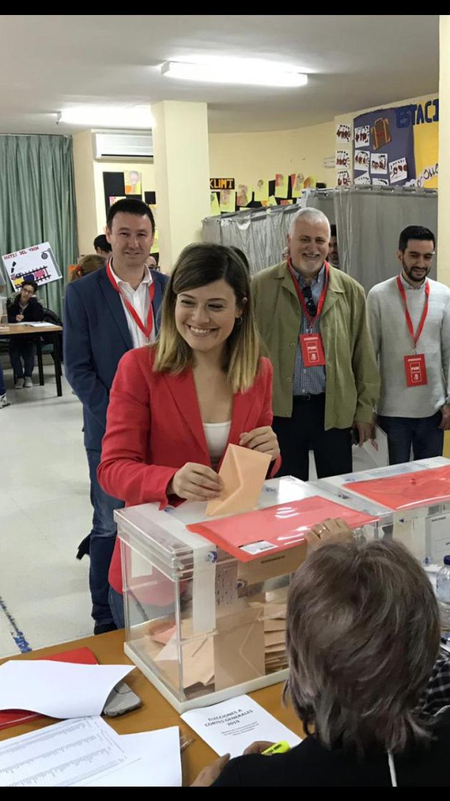 Laura Berja, número 2 al congreso del Psoe por Jaén. Laura Berja, número 2 al congreso del Psoe por Jaén.