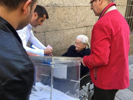 28 A en Salamanca: así se vivió la jornada electoral 28 A en Salamanca: así se vivió la jornada electoral