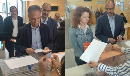 28 A en Salamanca: así se vivió la jornada electoral 28 A en Salamanca: así se vivió la jornada electoral