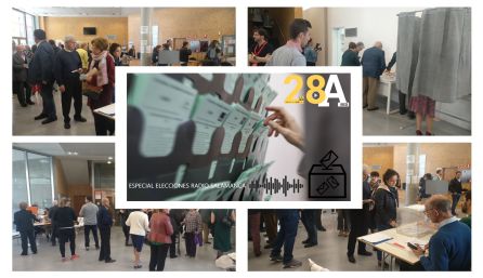 28 A en Salamanca: así se vivió la jornada electoral 28 A en Salamanca: así se vivió la jornada electoral