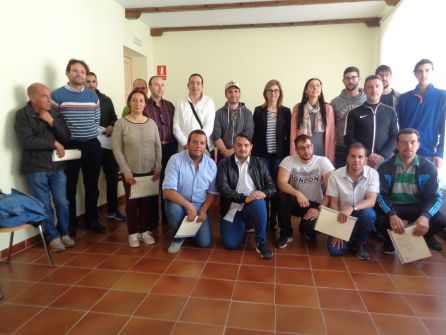 Foto de 'familia' de la clausura de los duplos Foto de 'familia' de la clausura de los duplos