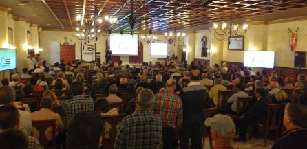 Acto de la formación Linares Primero en el complejo "La Tortuga Azul" Acto de la formación Linares Primero en el complejo "La Tortuga Azul"