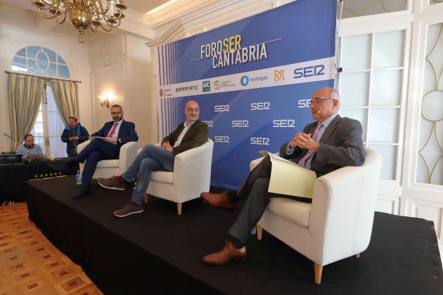 Félix Álvarez abre los encuentros electorales en Foro SER Cantabria Félix Álvarez abre los encuentros electorales en Foro SER Cantabria