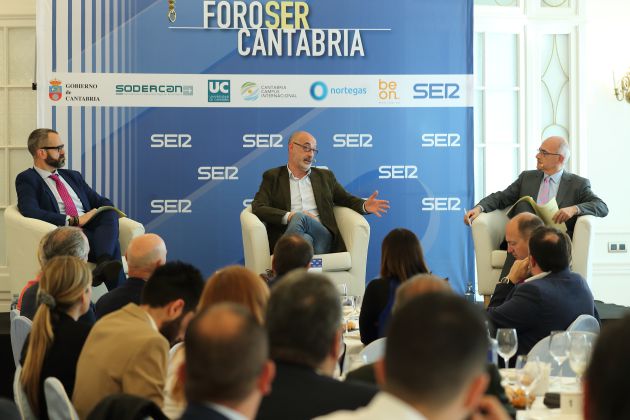 Félix Álvarez abre los encuentros electorales en Foro SER Cantabria Félix Álvarez abre los encuentros electorales en Foro SER Cantabria