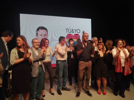Espadas: "Nuestro empeño será cambiar la realidad de los barrios más pobres" Espadas: "Nuestro empeño será cambiar la realidad de los barrios más pobres"