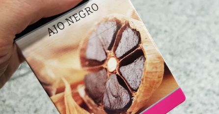 Fideuà amb all negre Fideuà amb all negre