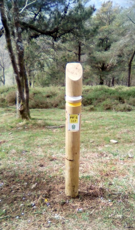La ruta está homologada por la Federación Cántabra de Deportes de Montaña y Escalada La ruta está homologada por la Federación Cántabra de Deportes de Montaña y Escalada