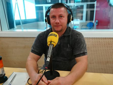 Razvan Pancu, en Cadena SER Razvan Pancu, en Cadena SER