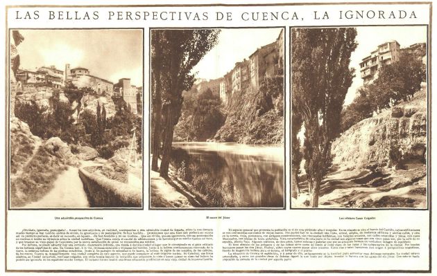 Las bellas perspectivas de Cuenca la ignorada. Las bellas perspectivas de Cuenca la ignorada.