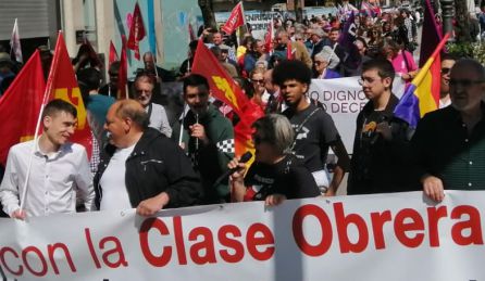El 1 de Mayo, un clamor contra la despoblación y la apatía de los políticos hacia el Bierzo El 1 de Mayo, un clamor contra la despoblación y la apatía de los políticos hacia el Bierzo