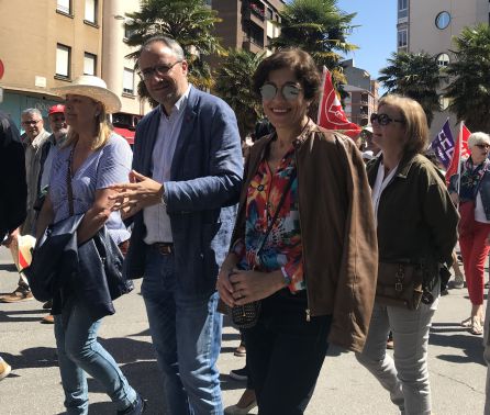 El 1 de Mayo, un clamor contra la despoblación y la apatía de los políticos hacia el Bierzo El 1 de Mayo, un clamor contra la despoblación y la apatía de los políticos hacia el Bierzo