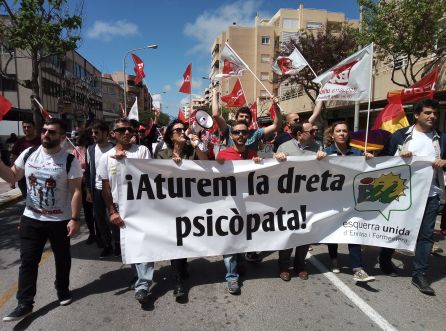1 DE MAYO: Manifestación del 1 de mayo con exigencias a Sánchez: "No con Rivera" 1 DE MAYO: Manifestación del 1 de mayo con exigencias a Sánchez: "No con Rivera"