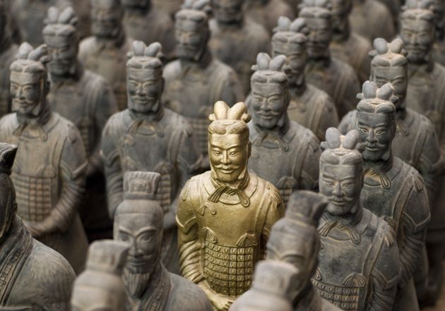 Los Guerreros de Xi'an volverán a la Comunitat Los Guerreros de Xi'an volverán a la Comunitat