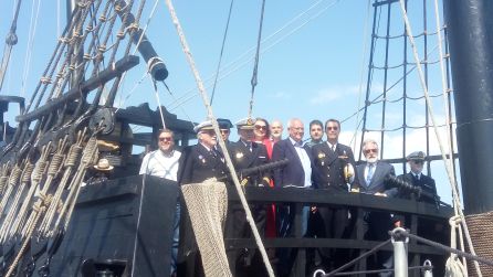 Visita a la Nao Victoria. Visita a la Nao Victoria.