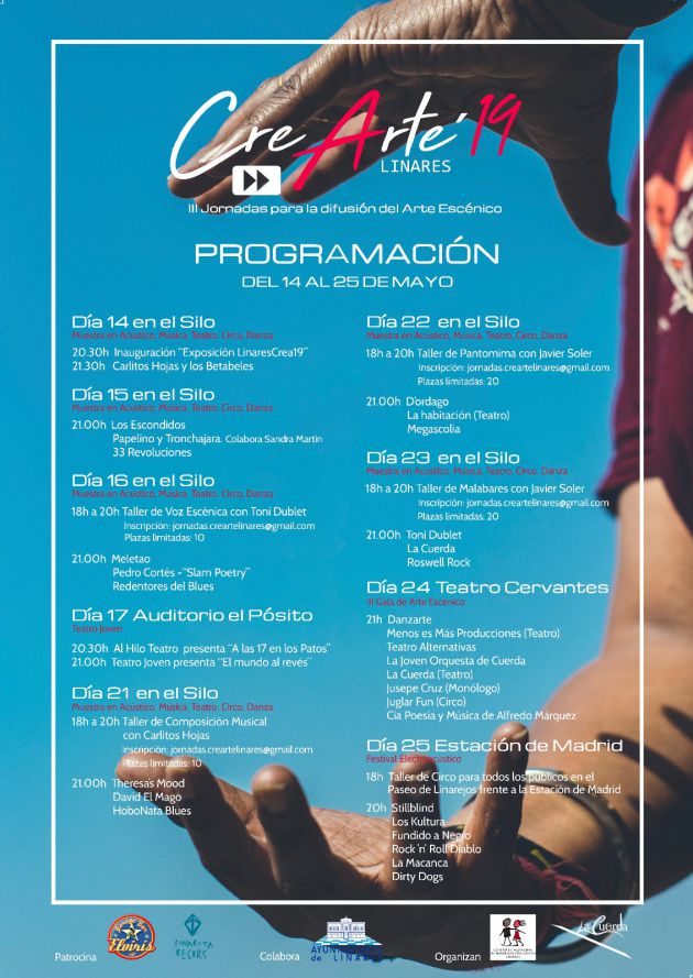 Vuelve Crearte, un evento que aglutina talento local Vuelve Crearte, un evento que aglutina talento local