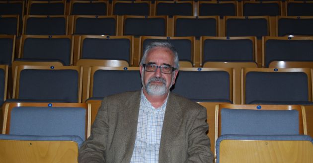 José Luis Muñoz en el Teatro Auditorio de Cuenca en 2008, año en el que dejó de ser su director. José Luis Muñoz en el Teatro Auditorio de Cuenca en 2008, año en el que dejó de ser su director.