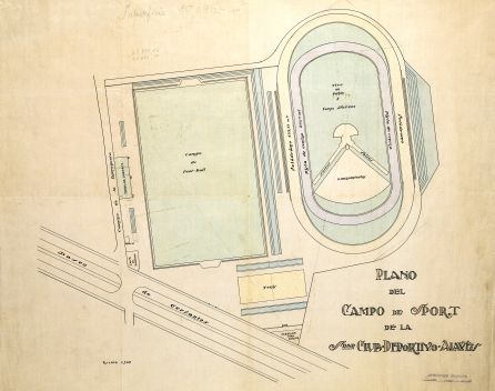 Plano de 1924 Plano de 1924