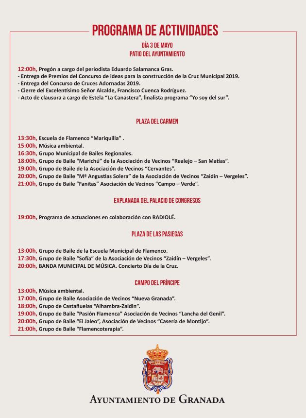 Todo lo que debes saber sobre la fiesta del Día de la Cruz en Granada Todo lo que debes saber sobre la fiesta del Día de la Cruz en Granada