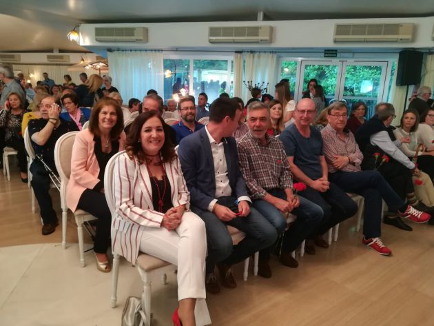 Catalina Madueño, subdelegada del Gobierno en Jaén, respalda la candidatura del PSOE de Linares. Catalina Madueño, subdelegada del Gobierno en Jaén, respalda la candidatura del PSOE de Linares.