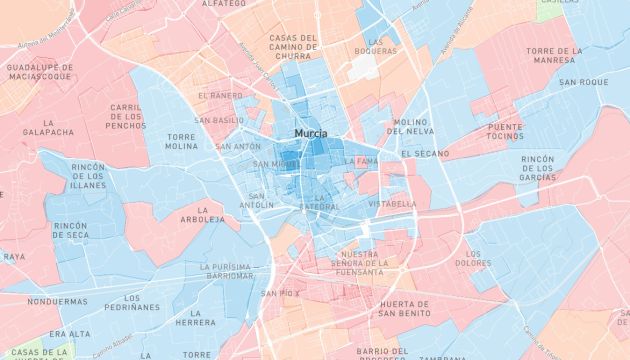 Los centros urbanos son el fortín de un PP que se diluye en zonas periféricas Los centros urbanos son el fortín de un PP que se diluye en zonas periféricas