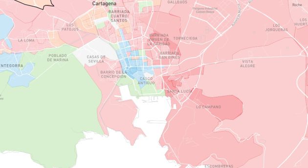 Los centros urbanos son el fortín de un PP que se diluye en zonas periféricas Los centros urbanos son el fortín de un PP que se diluye en zonas periféricas