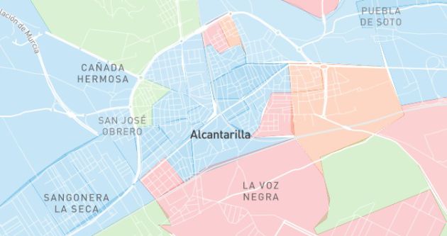 Los centros urbanos son el fortín de un PP que se diluye en zonas periféricas Los centros urbanos son el fortín de un PP que se diluye en zonas periféricas
