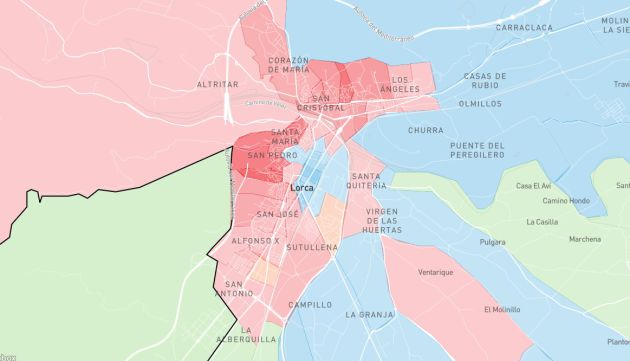 Los centros urbanos son el fortín de un PP que se diluye en zonas periféricas Los centros urbanos son el fortín de un PP que se diluye en zonas periféricas