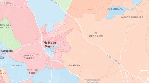 Los centros urbanos son el fortín de un PP que se diluye en zonas periféricas Los centros urbanos son el fortín de un PP que se diluye en zonas periféricas