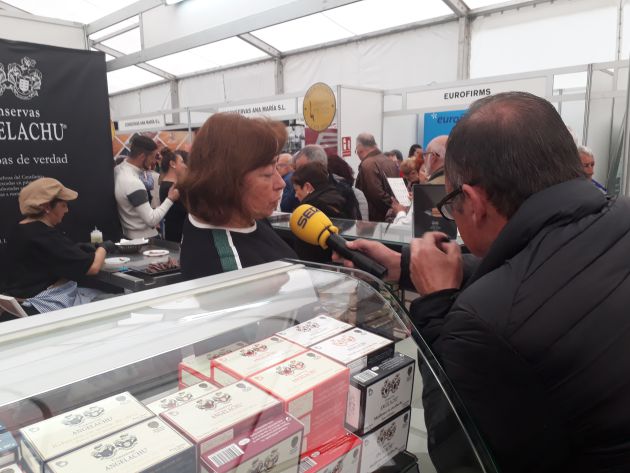 Jornada inaugural de la Feria de la Anchoa en Santoña. Jornada inaugural de la Feria de la Anchoa en Santoña.