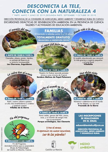 Excursiones de primavera. Excursiones de primavera.