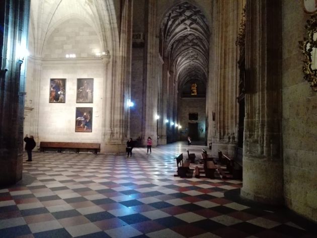 Interior de la Catedral Interior de la Catedral