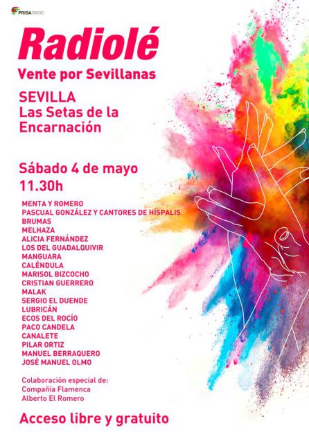 Miles de personas abarrotan Las Setas para disfrutar de 'Vente por Sevillanas' Miles de personas abarrotan Las Setas para disfrutar de 'Vente por Sevillanas'