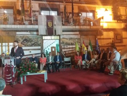 Intervención del alcalde, Juan Francisco Serrano, en la intervención inicial del acto Intervención del alcalde, Juan Francisco Serrano, en la intervención inicial del acto