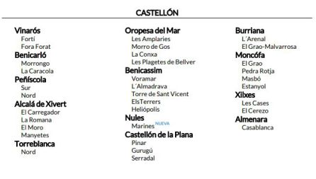 La Comunitat Valenciana, la que más banderas azules acumula La Comunitat Valenciana, la que más banderas azules acumula