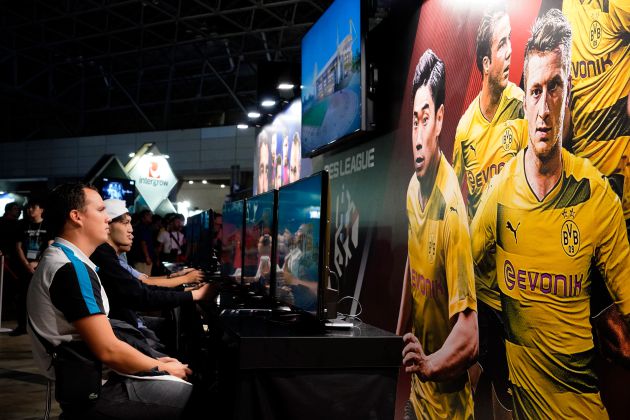Compitiendo con PES 2019 Compitiendo con PES 2019