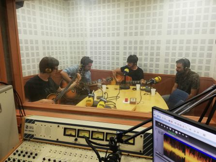 Mr. Mackenzie en Radio Córdoba Mr. Mackenzie en Radio Córdoba