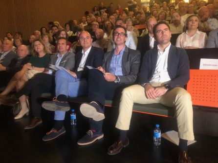 El acto se ha celebrado en el Centro Cultural de Jesús El acto se ha celebrado en el Centro Cultural de Jesús